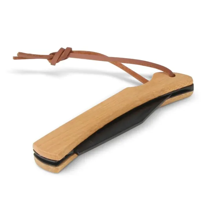 Pocket knife bamboo - LT93412 (N0002)
